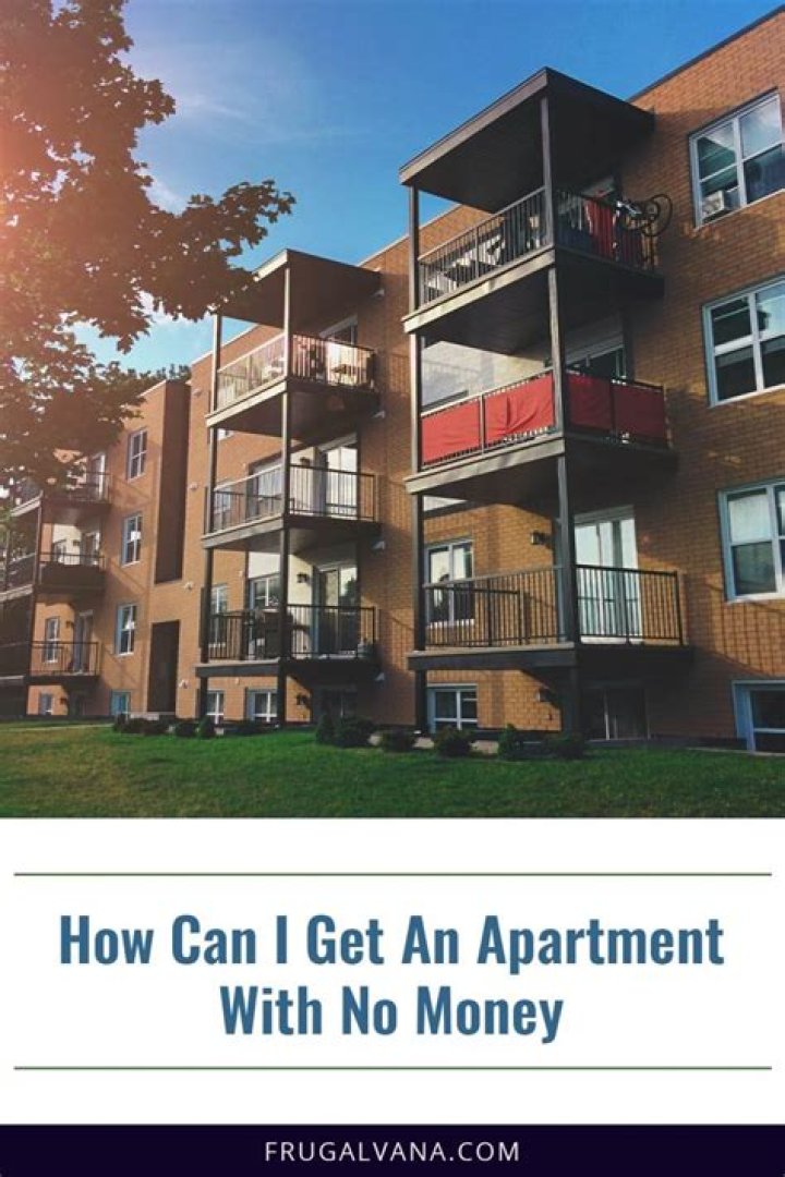 How can I get a place with no income?