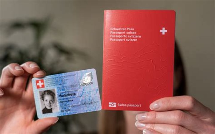 How can I get a Swiss ID card?