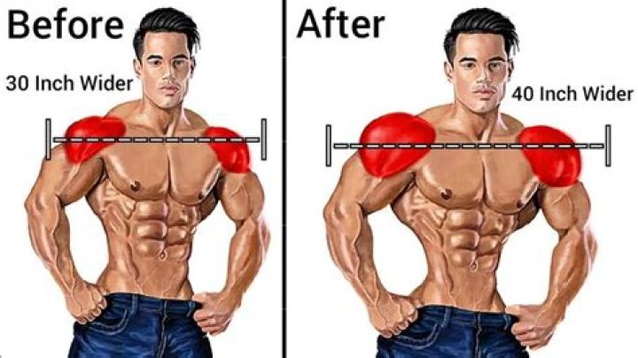 How can I get broad shoulders without gym?