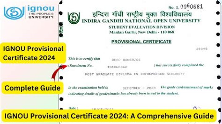 How can I get GTU provisional certificate?