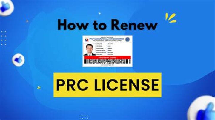 How can I get PRC license?