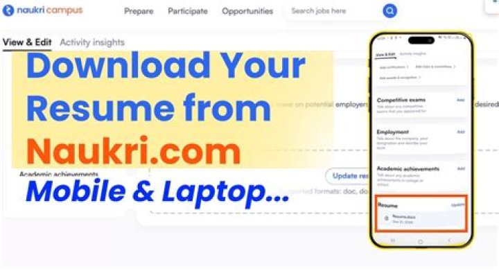 How can I logout from Naukri mobile site?