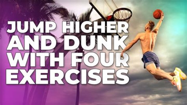 How can I make my dunk jump higher?