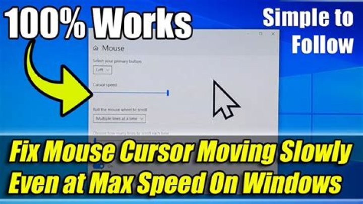 How can I make my mouse less slippery?