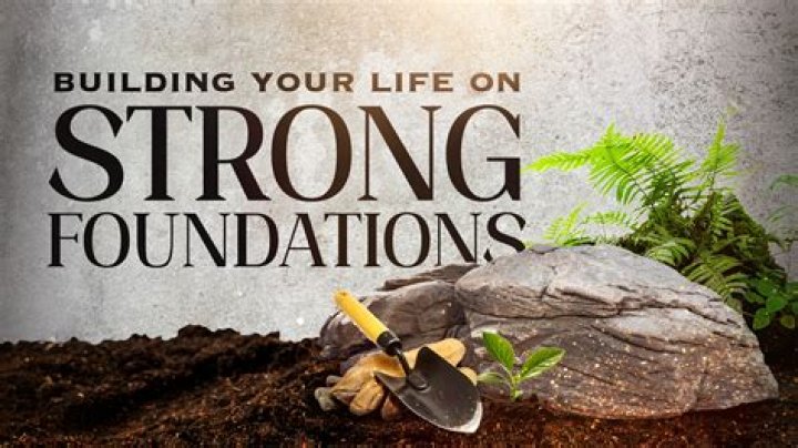 How can I make my spiritual foundation stronger?