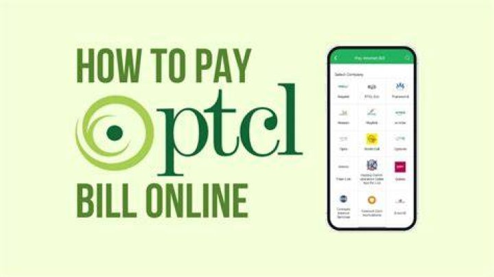 How can I pay my PTCL EVO bill online?