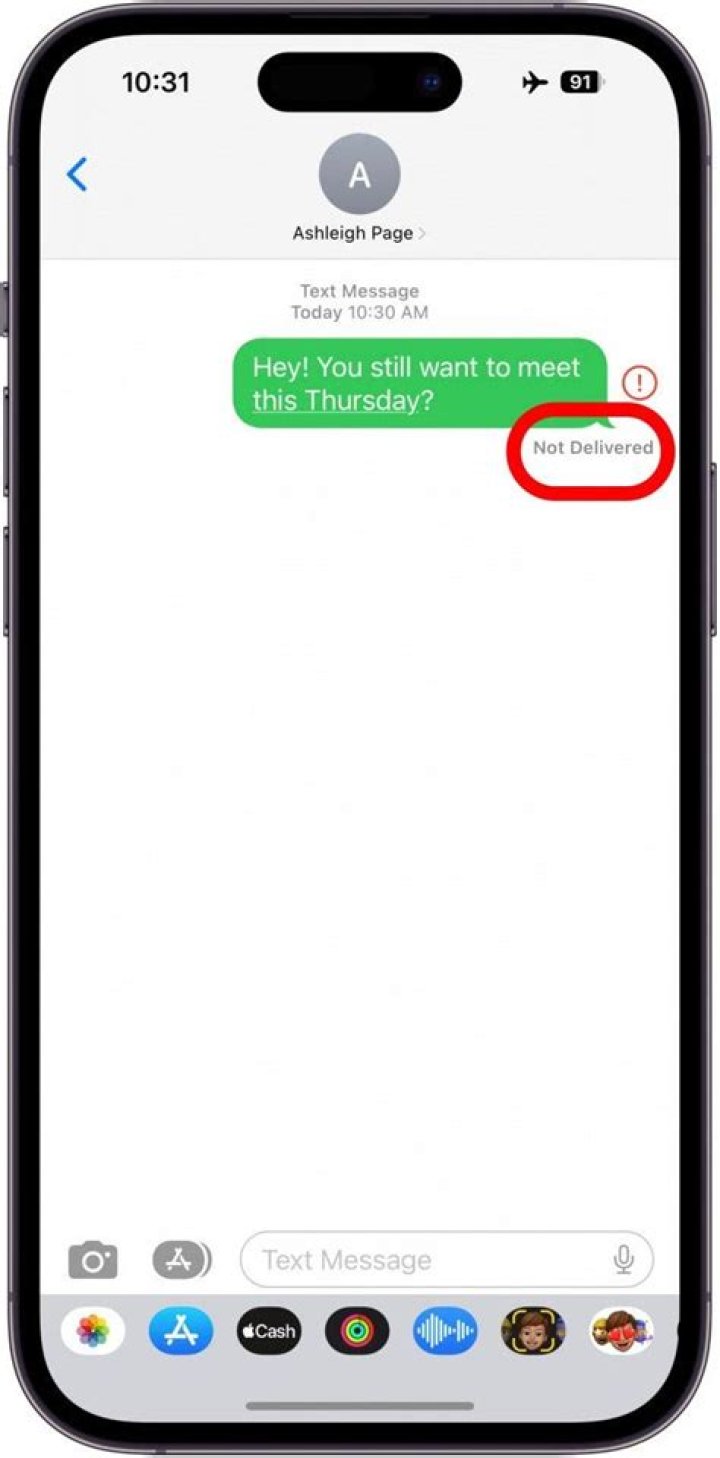 How can I read my iPhone messages without opening it?