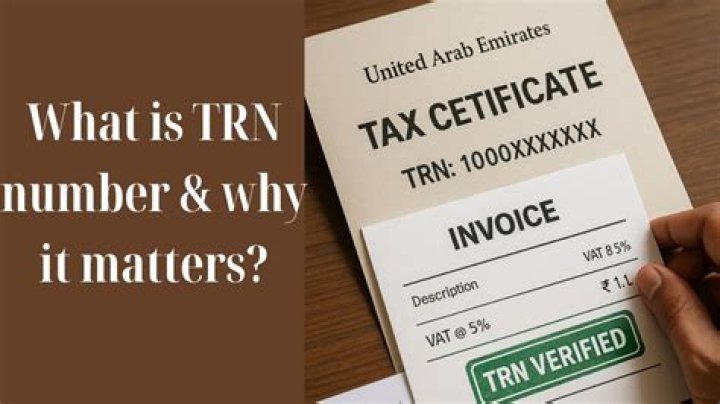How can I recover my GST TRN number?