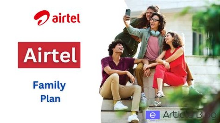 How can I remove Airtel family plan?