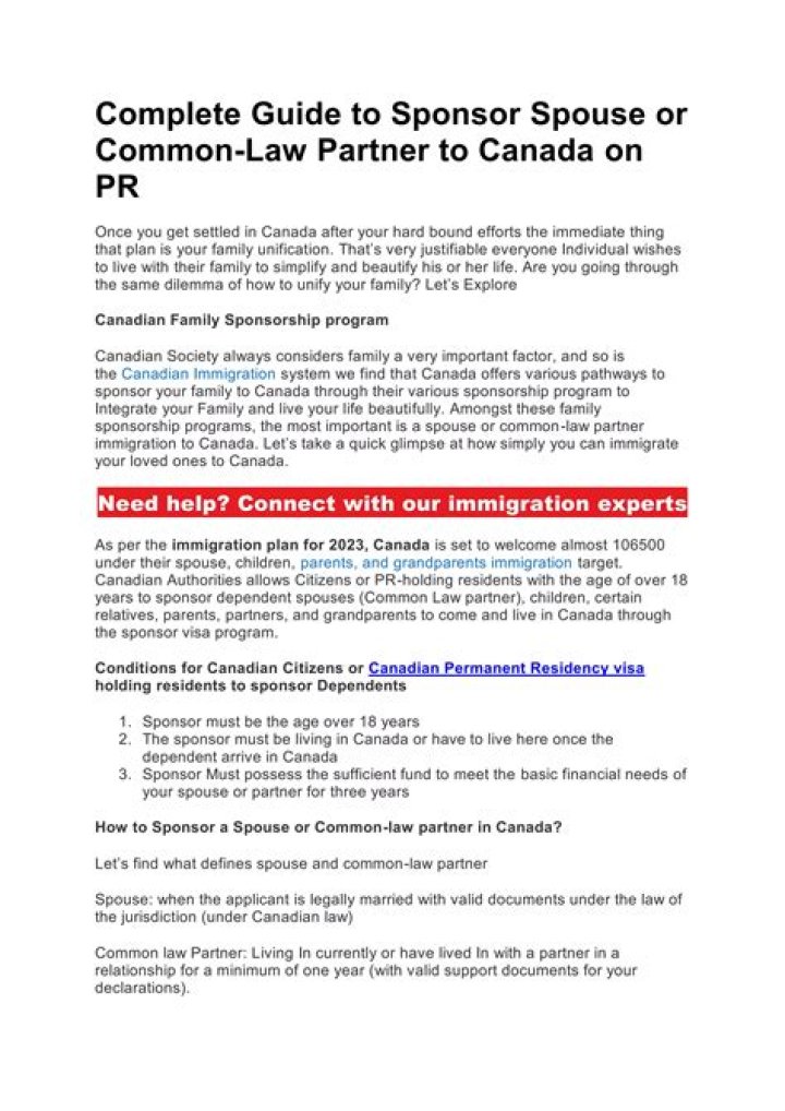 How can I sponsor my parents for PR in Canada?