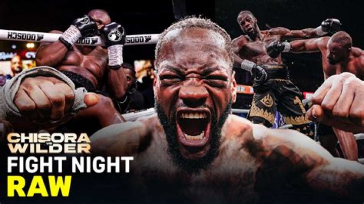 How can I stream the Wilder fight?