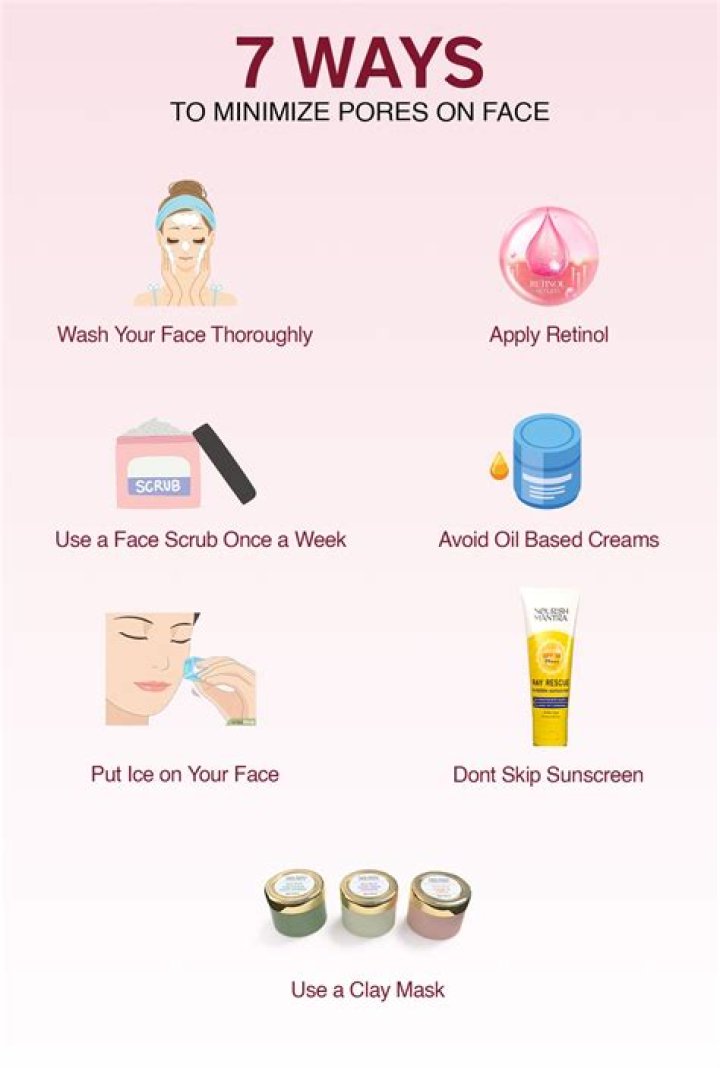 How can I tighten my pores naturally?