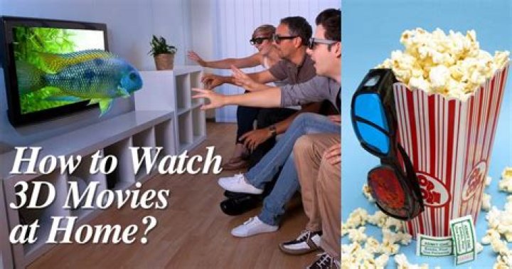 How can I watch 3d movies on my laptop with 3d glasses?