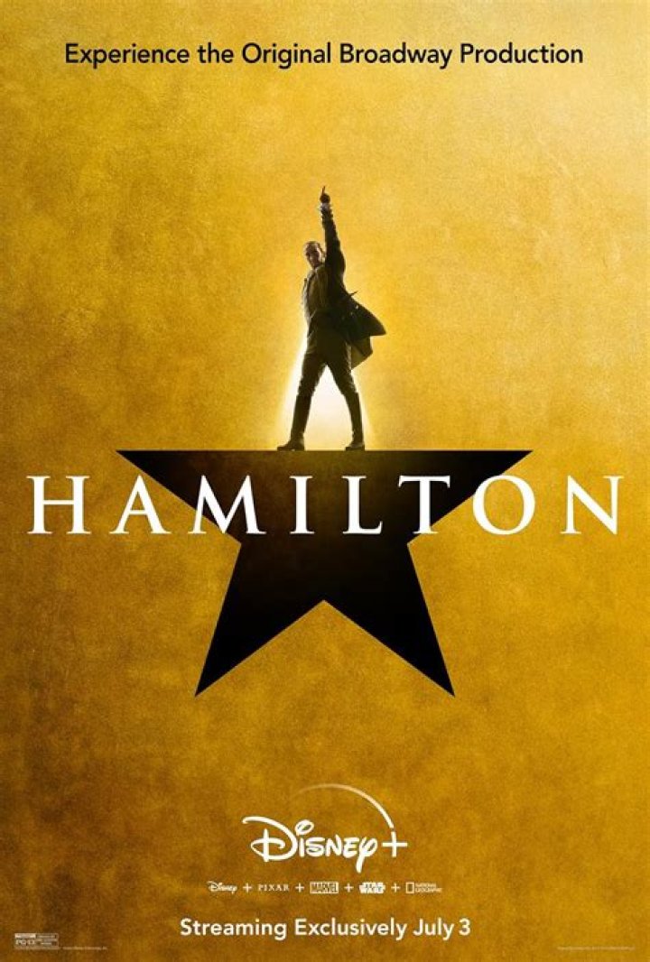 How can I watch Hamilton the musical online?