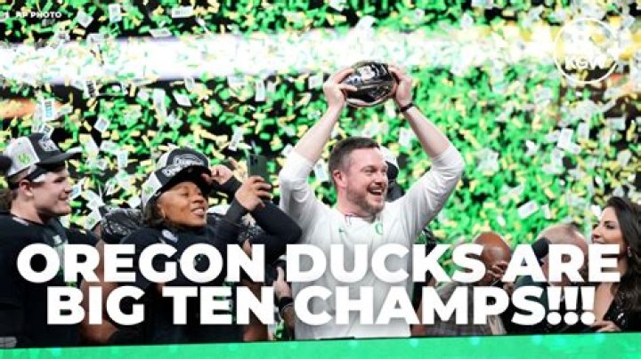 How can I watch the Big Ten championship game online?