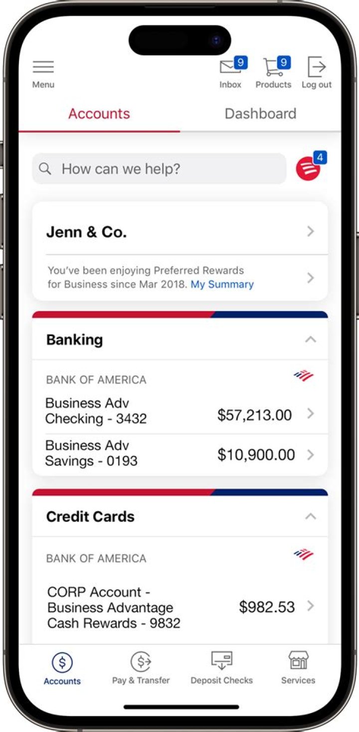 How can someone deposit money into my Bank of America account?