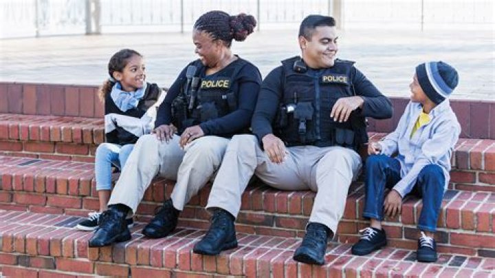 How can the police and the community work together?