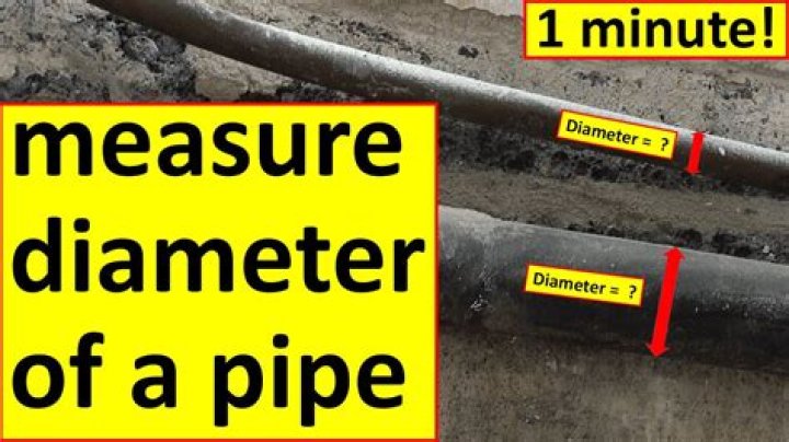 How can u check the diameter of steel after the construction?