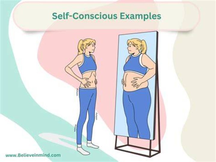 How can you tell if a girl is self conscious?