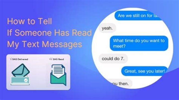 How can you tell if someone read your message on Truecaller?