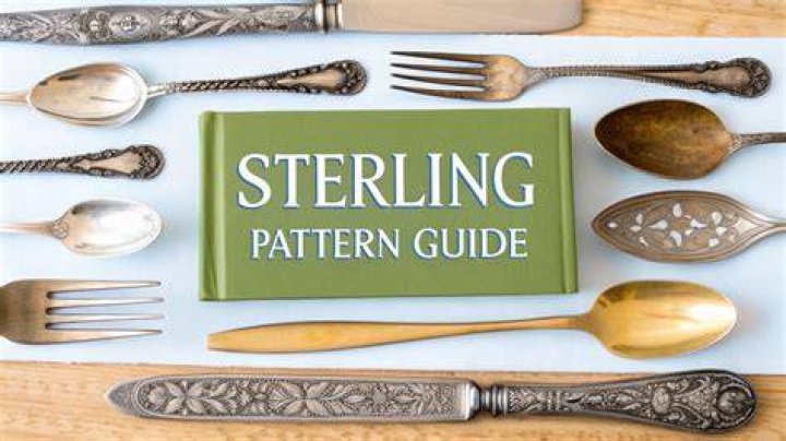 How can you tell Reed and Barton pattern?