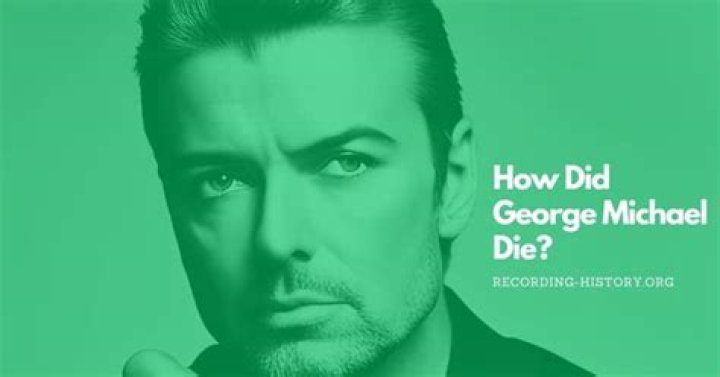 How did George Michael get discovered?
