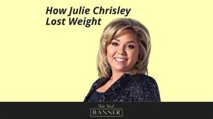 How did Julie chrisley lose weight?