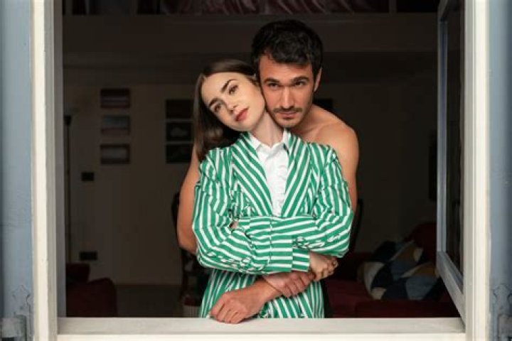 How did Lily Collins meet her fiance?