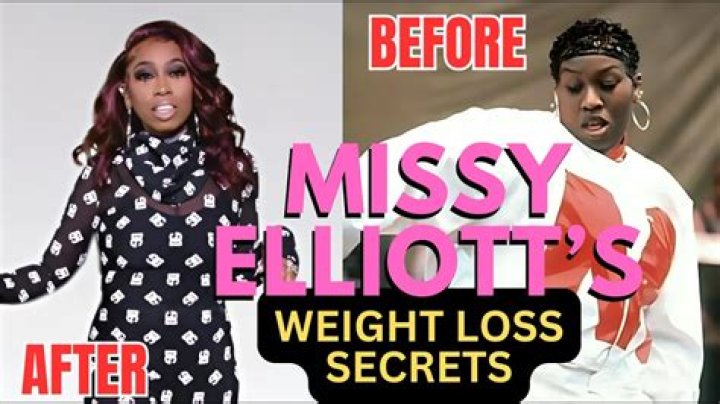 How did Missy Elliott lose all her weight?