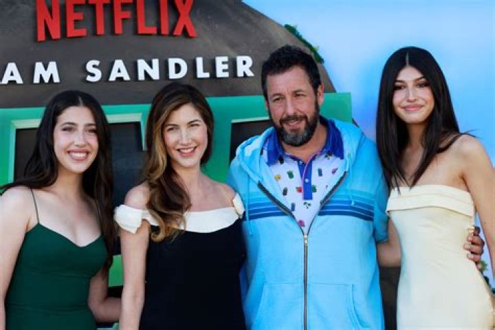 How did Peter Dante and Adam Sandler meet?