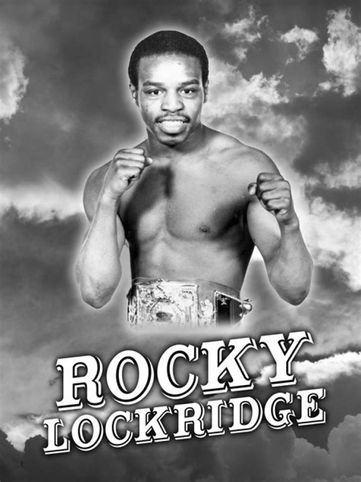 How did Rocky Lockridge die?