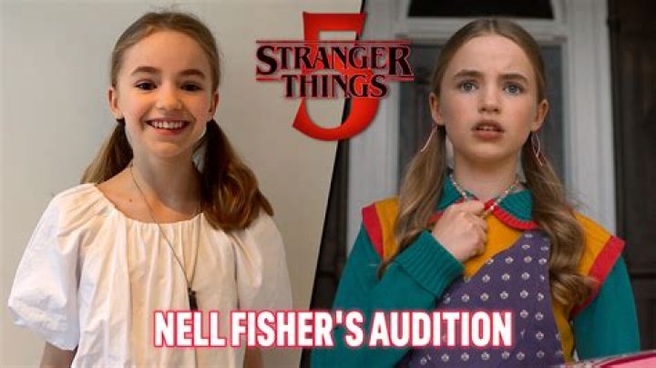 How did Sadie Sink audition for stranger things?