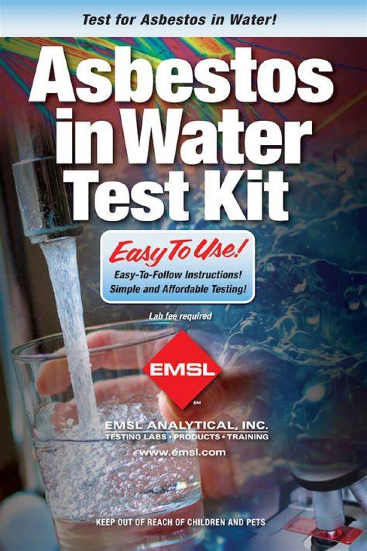 How do asbestos test kits work?