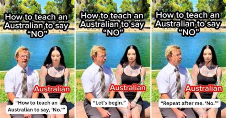 How do Australians say no Tik Tok?