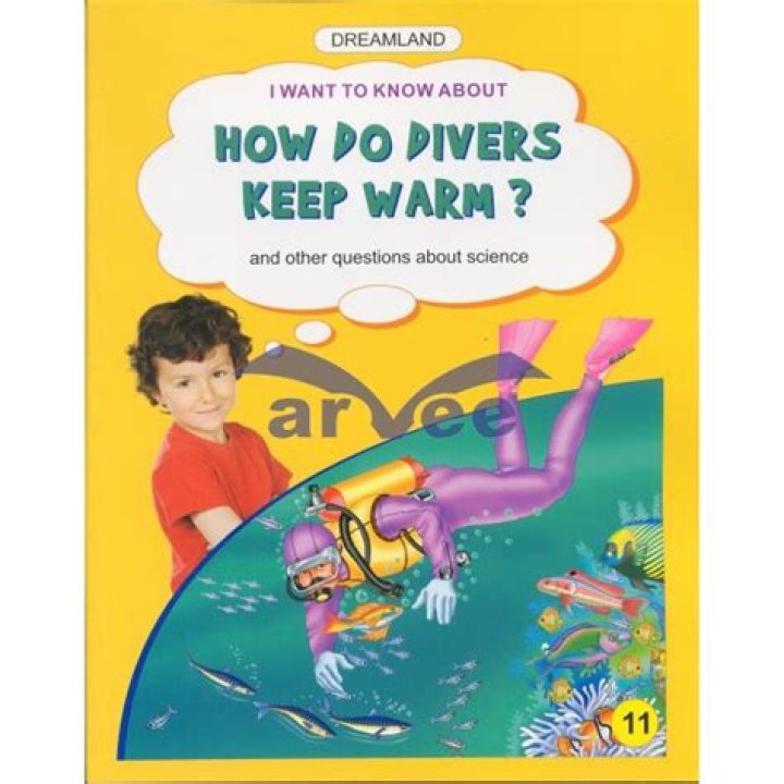 How do divers keep warm?
