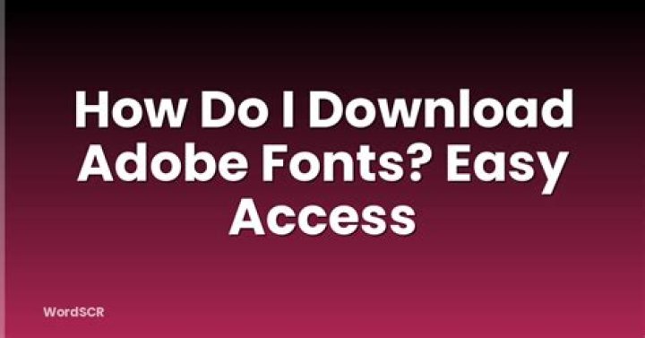 How do I access alternate fonts?