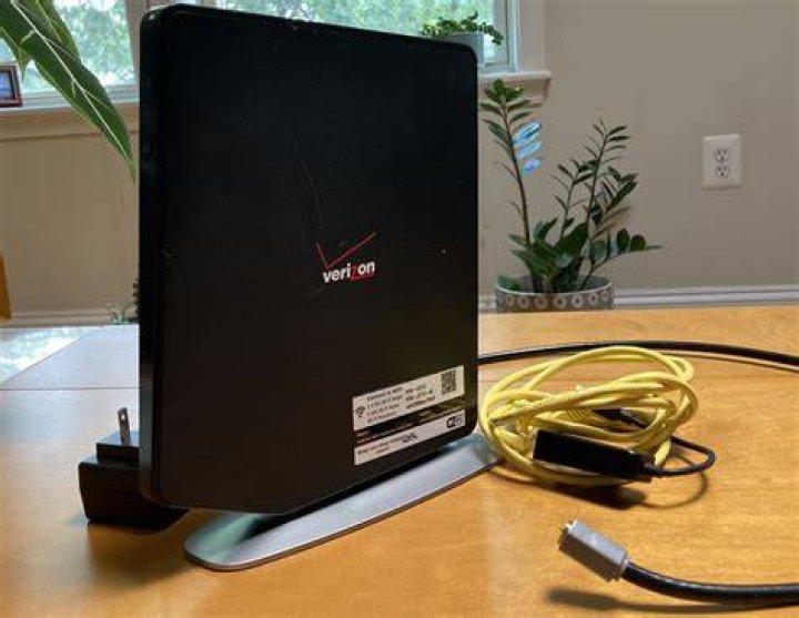 How do I access my Verizon modem?