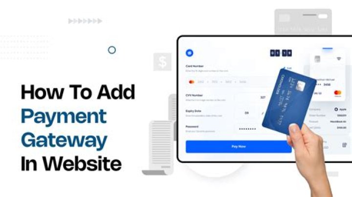 How do I add a payment gateway to the app?
