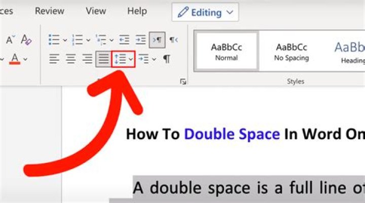 How do I add a space between two words in Excel?