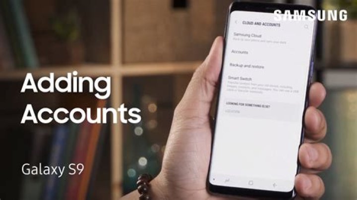 How do I add exchange account to Samsung S10?