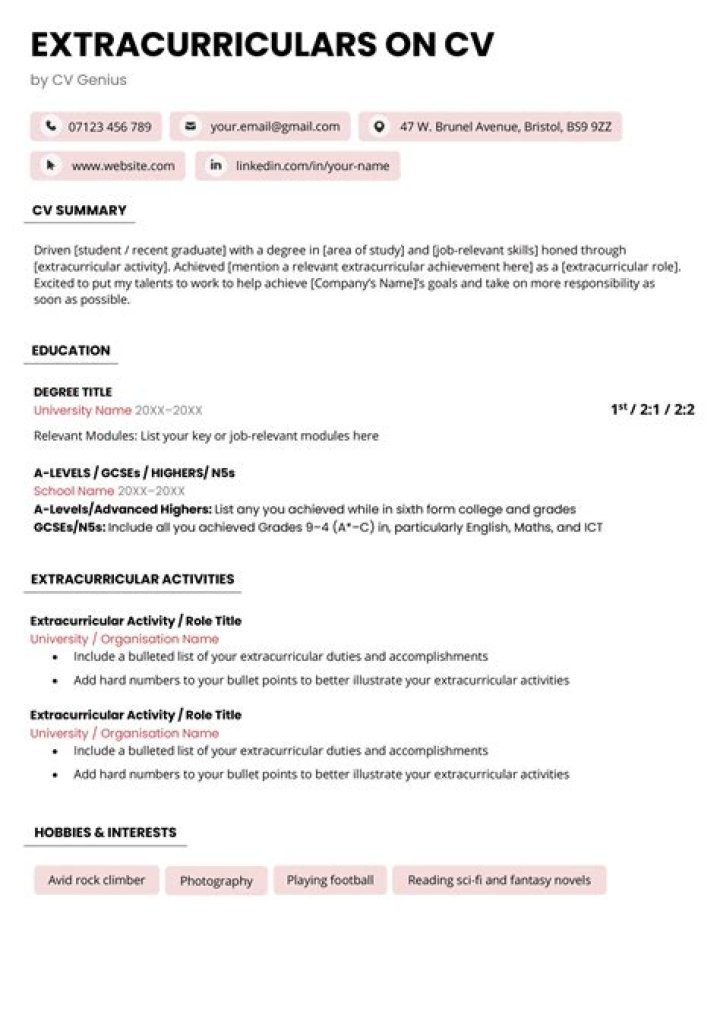 How do I add extracurricular activities to LinkedIn?