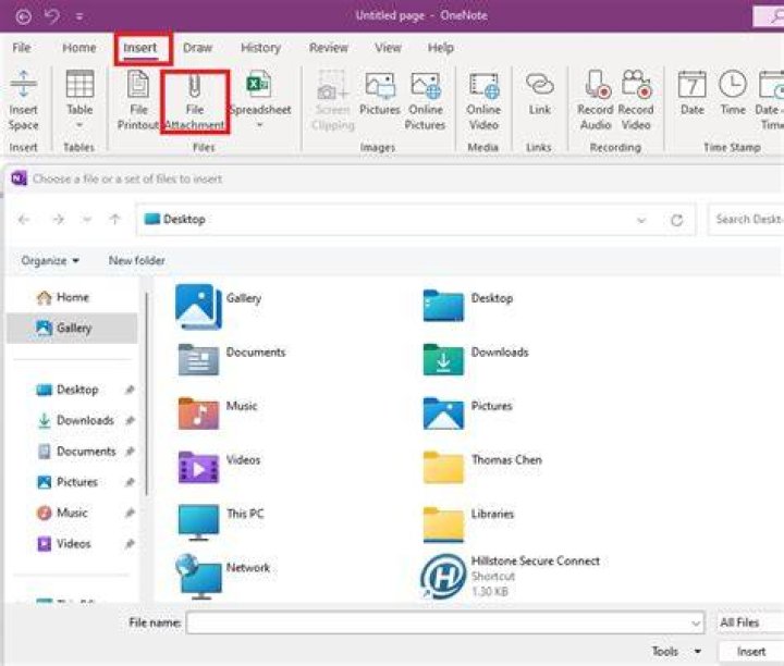 How do I add OneNote as a printer?