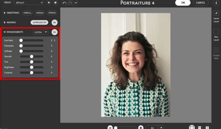 How do I add portraiture to Photoshop CC?