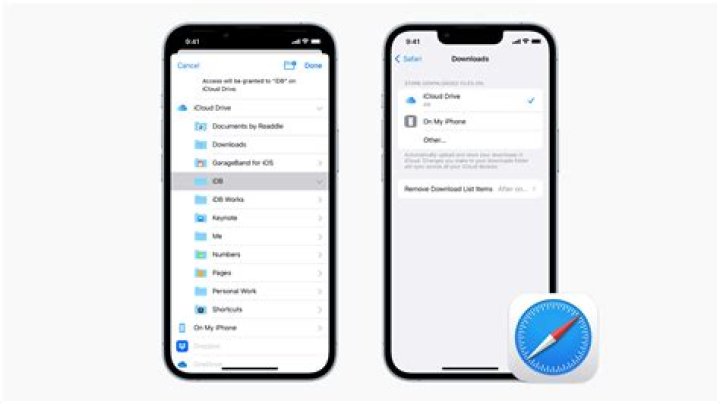 How do I allow Safari to download on my iPhone?