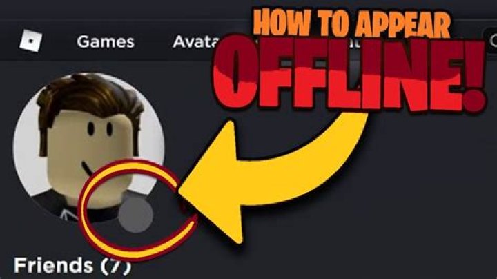 How do I appear offline on jabber?