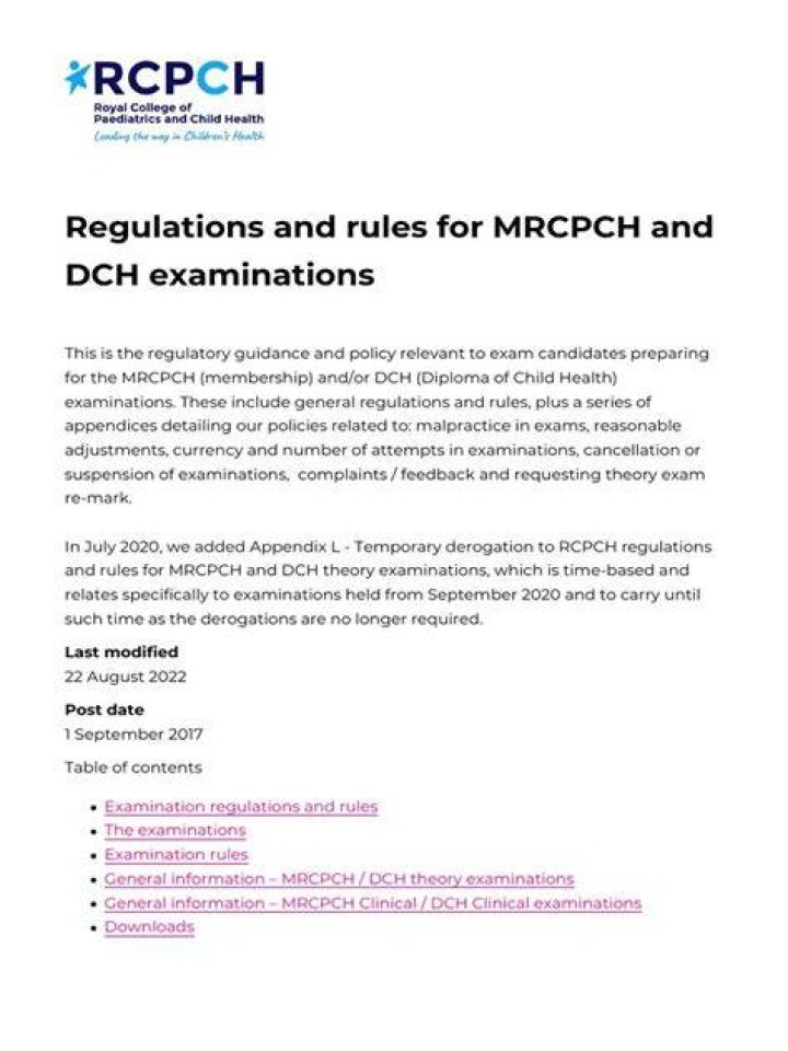 How do I apply for Mrcpch Part 1?