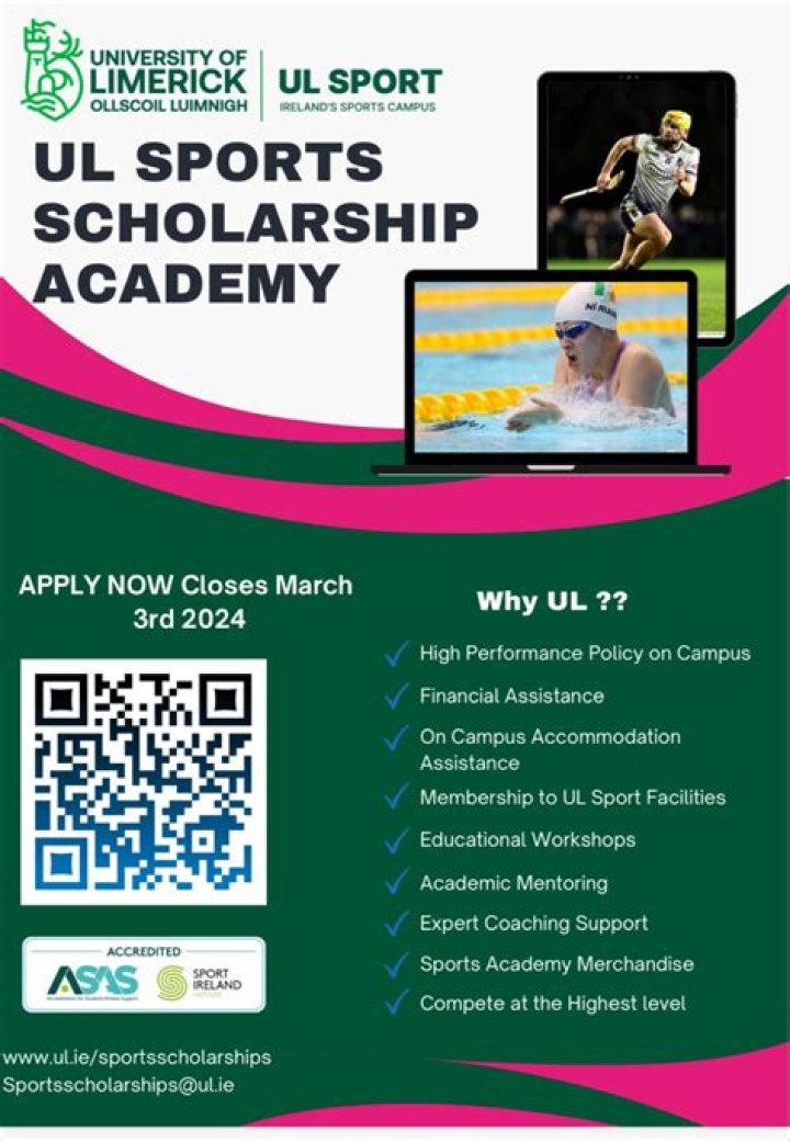 How do I apply for UL sports scholarship?