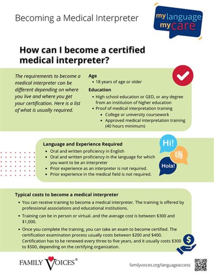 How do I become a certified interpreter in New York?