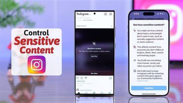 How do I block sensitive content on Google?