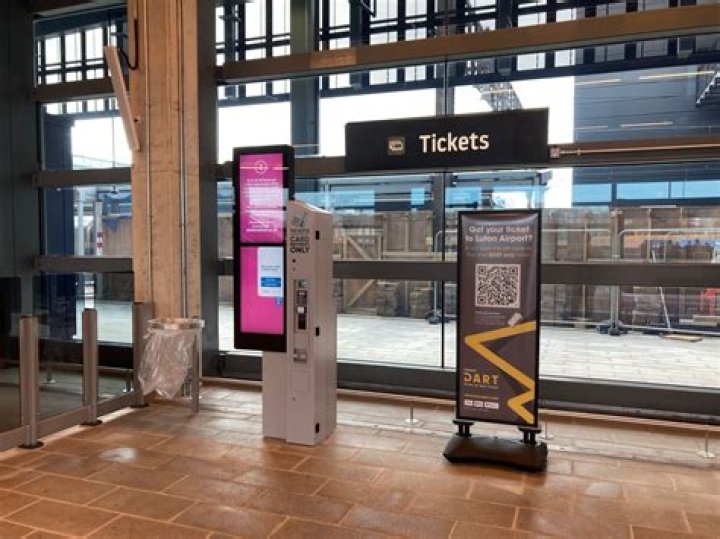 How do I buy a DART ticket?